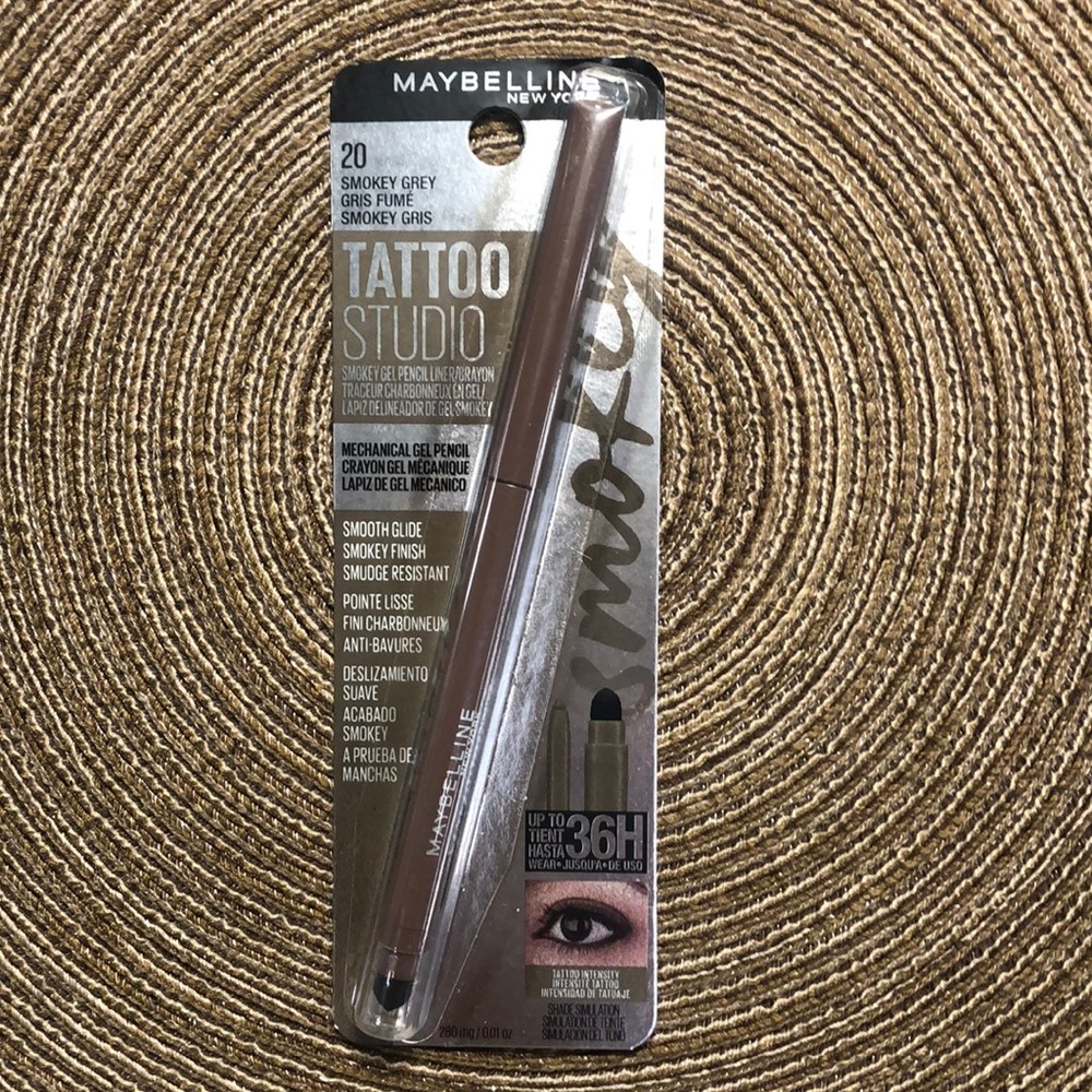 Maybelline Tattoo Studio Eye Liner Smokey Grey
